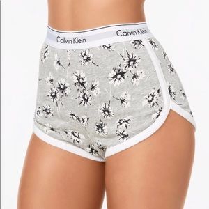 CK Floral Sleep Shorts